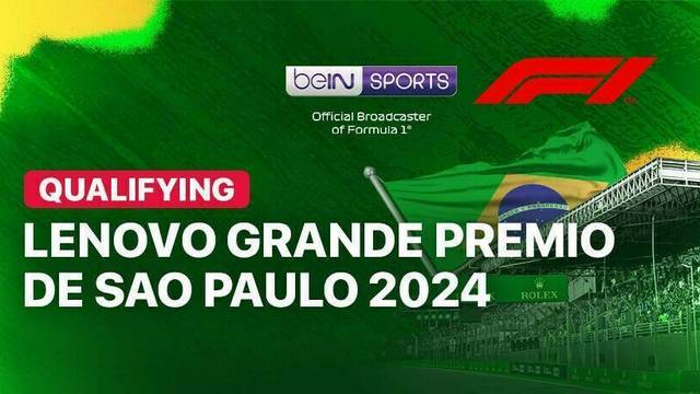 Formula 1 Lenovo Grande Premio de Sao Paulo 2024 - Qualifying