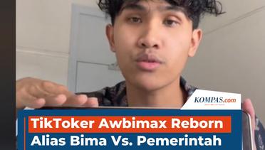TikToker Awbimax Reborn Alias Bima Vs. Pemerintah Lampung, Netizen Bongkar Jalan Rusak