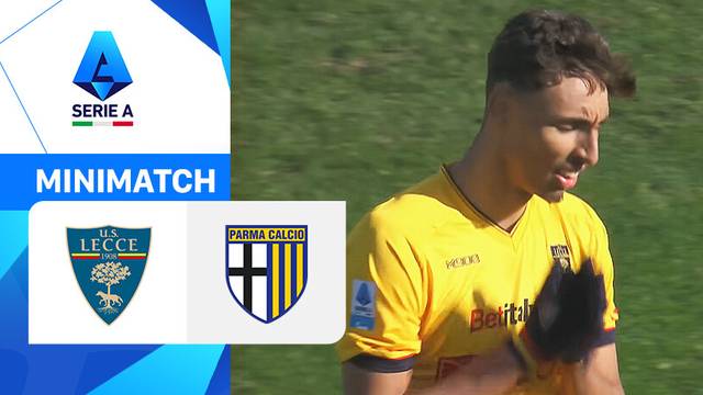 Lecce vs Parma - Mini Match | Serie A 2025/26