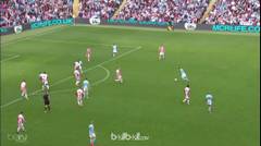 Manchester City 7-2 Stoke City | Liga Inggris | Highlight Pertandingan dan Gol-gol