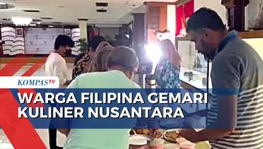 Ikut Buka Bersama di KBRI, Warga Filipina Gemari Kuliner Nusantara yang Disajikan