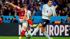 Hasil Imbang Swiss Vs Perancis Pada Euro 2016
