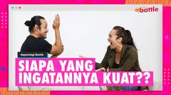 Dwi Sasono & Alexandra Gottardo Saling Adu Ingatan di KapanLagi Battle