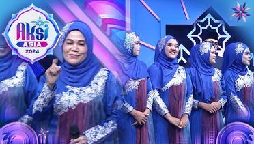 Seruu!! Legend Bangeett!! Nasida Ria Berbaris 4 Generasi, Host Kasih "Kamu Namanya Siapa?" | Aksi Asia 2024