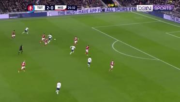 Match Highlight - Tottenham Hotspur 2 vs 1 Middlesbrough | The Emirates FA Cup 2020