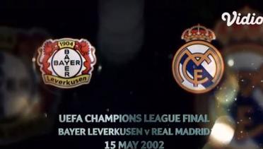 Bayer Leverkusen vs Real Madrid | UCL 2002 Final Official Film