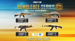 Powerful Gun Skin Bumblebee Series Terbaru- Garena Free Fire