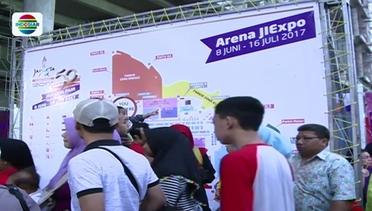 Warga Ibukota Padati Jakarta Fair Kemayoran - Fokus Sore