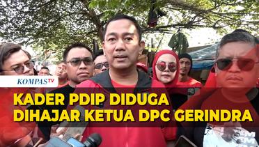 Hendrar PDIP Ungkap Dugaan Pemukulan Kader PDIP oleh Ketua DPC Gerindra