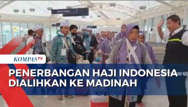 Bandara Jeddah Padat, Penerbangan Jemaah Haji Indonesia Dialihkan ke Madinah