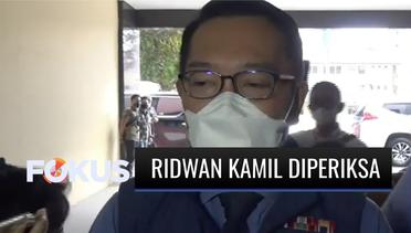 Dipanggil Polisi Terkait Kerumunan Massa FPI di Bogor, Ridwan Kamil: Saya Hadir untuk Diminta Keterangan | Fokus