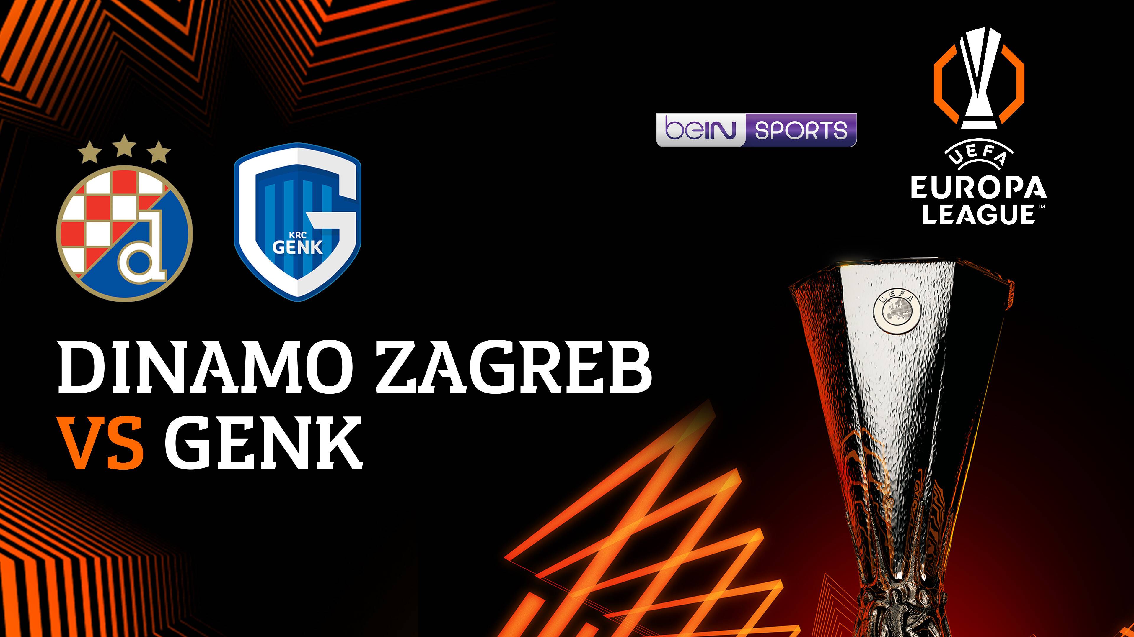 GNK Dinamo Zagreb vs KRC Genk