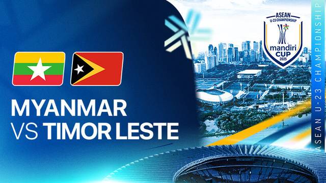 Myanmar vs Timor-Leste - Full Match | ASEAN U-23 Championship Mandiri Cup