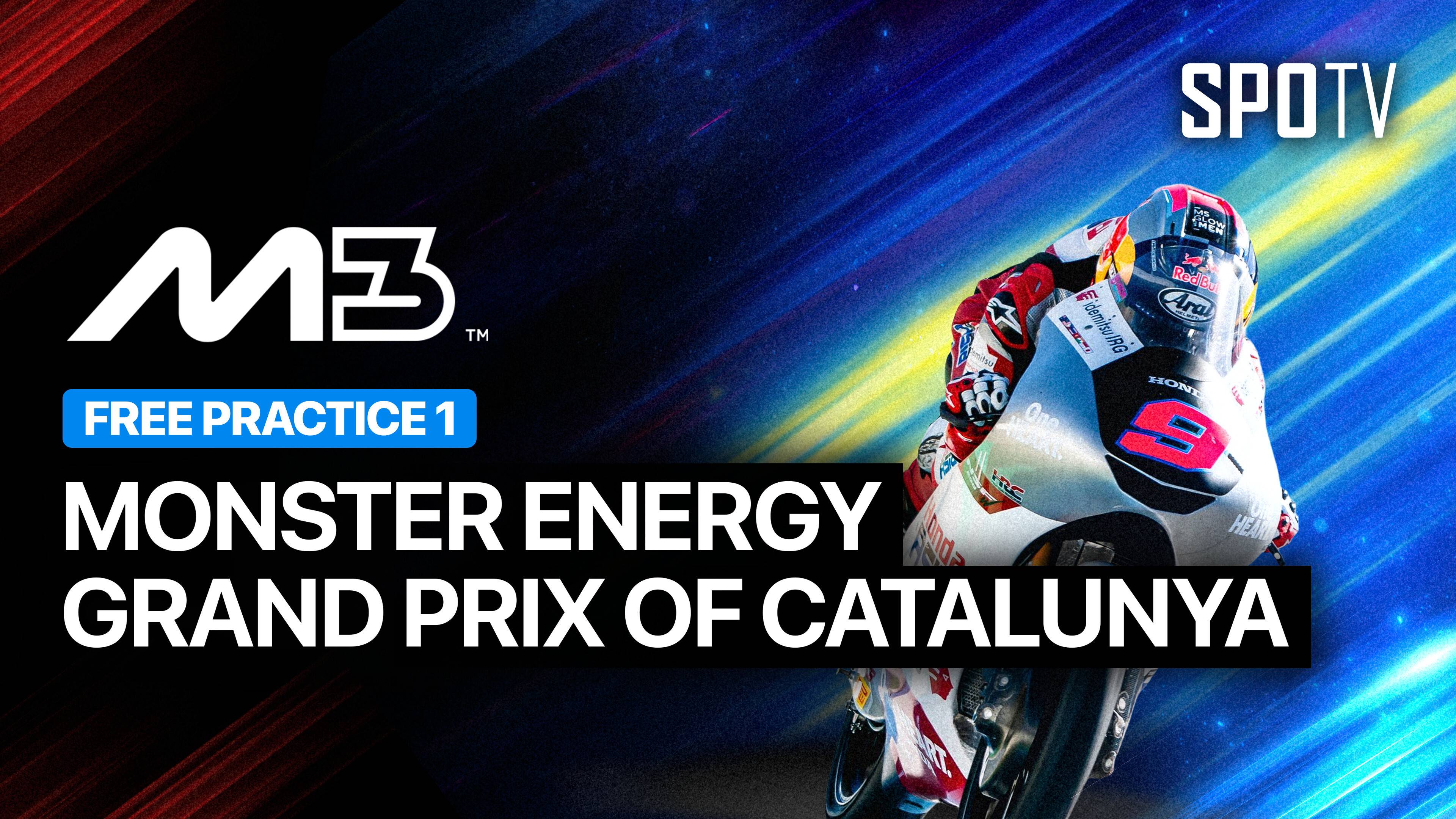 Moto3 Free Practice 1: Monster Energy Grand Prix of Catalunya - MotoGP 2026 Round 6