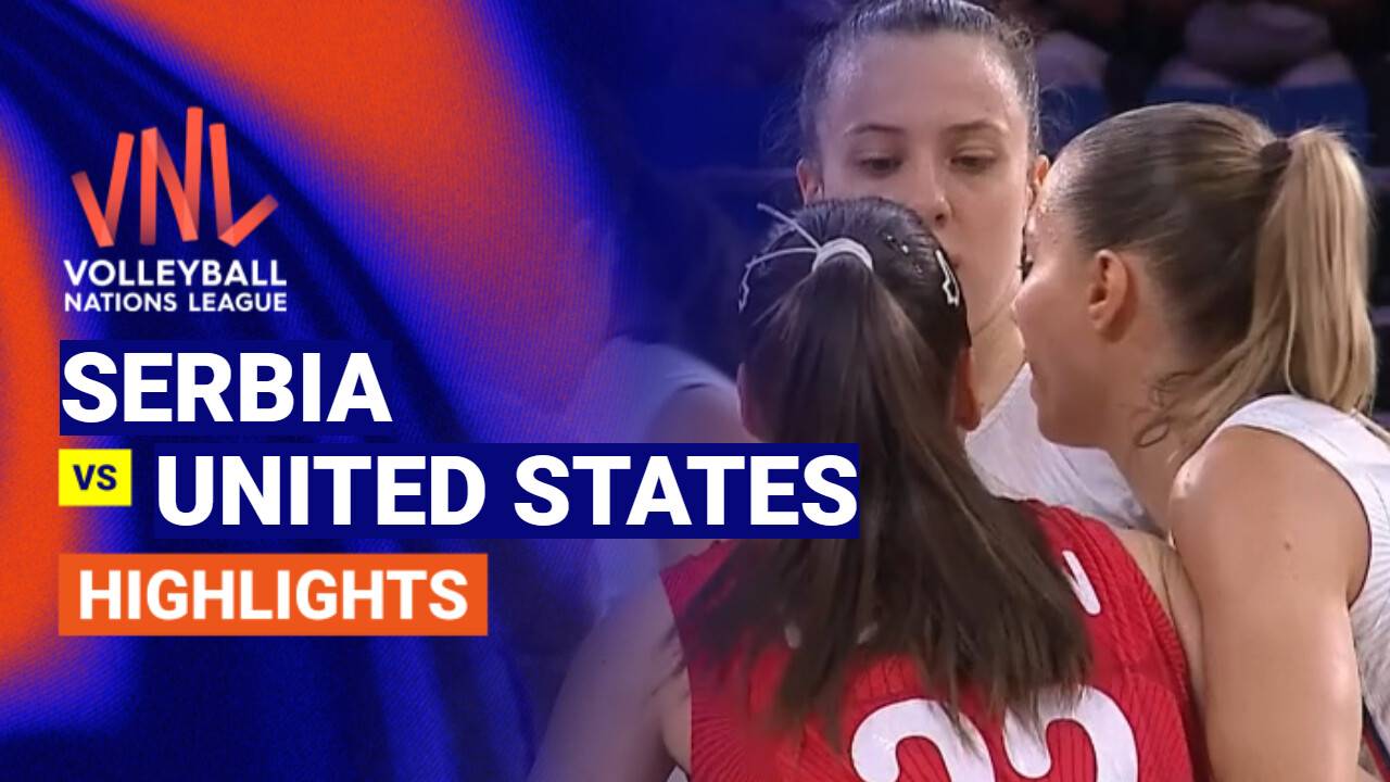 Serbia vs United States
