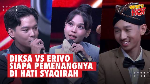 Gombalan Diksa Vs Erivo Band Academy, Siapa Yang Sukses Bikin Hati Andi Syaqirah Meleleh