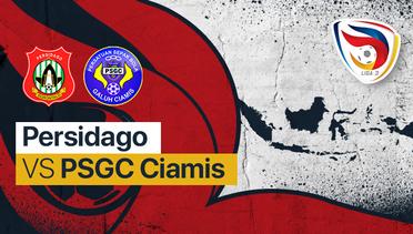 Full Match - Persidago Gorontalo vs PSGC Ciamis | Liga 3 Nasional 2021/22