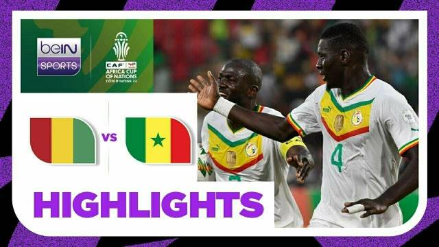 Guinea vs Senegal - Highlights | TotalEnergies Africa Cup of Nations 2023