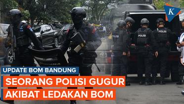 Satu Polisi Tewas dalam Insiden Bom Bandung