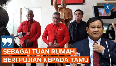 PDI-P Tegaskan Effendi Simbolon Tegak Lurus Arahan Megawati Dukung Ganjar, Bukan Prabowo