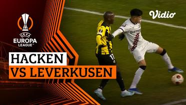 Hacken vs Leverkusen - Mini Match | UEFA Europa League 2023/24