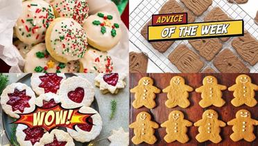 6 Rekomendasi Cookies Natal yang Siap Menemani Hari Natal | Advice Of The Week | W.O.W.