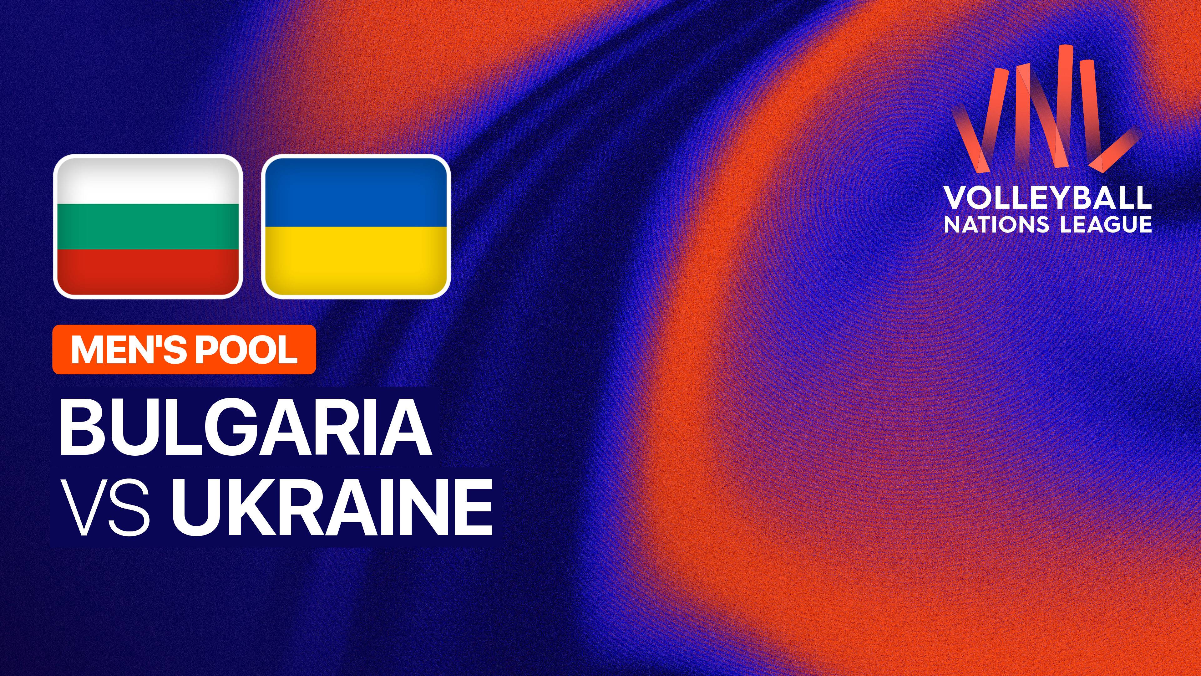 Bulgaria vs Ukraine