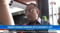 Setya Novanto Hadiri Sidang Perdana Kasus KTP-el,###