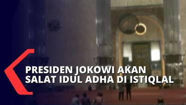 Presiden Jokowi dan Ibu Iriana Dikabarkan Akan Salat Idul Adha di Masjid Istiqlal Esok Hari!