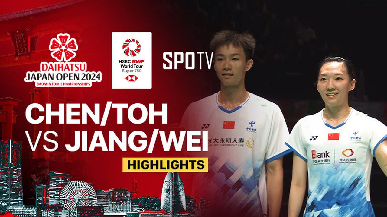 Chen Tang Jie/Toh Ee Wei (MAS) vs Jiang Zhen Bang/Wei Ya Xin (CHN