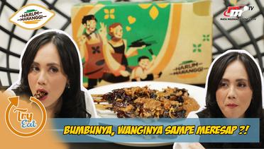 Review Satenya Ammar Zoni & Irish Bella Harum Maranggi yang Enak Banget! Emang Iya! | Try Eat
