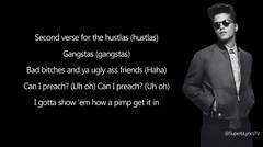 Bruno Mars - 24K Magic - Lyrics