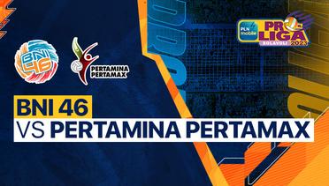 Full Match | Jakarta BNI 46 vs Jakarta Pertamina Pertamax | PLN Mobile Proliga Putra 2023
