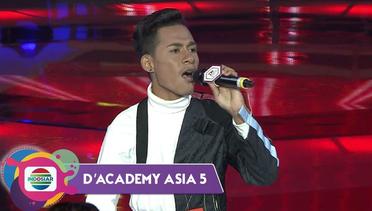 CONFIDENT!! Ivan De Sa-Timor Leste Penuh Semangat Bawakan "Laguku" - D'Academy Asia 5