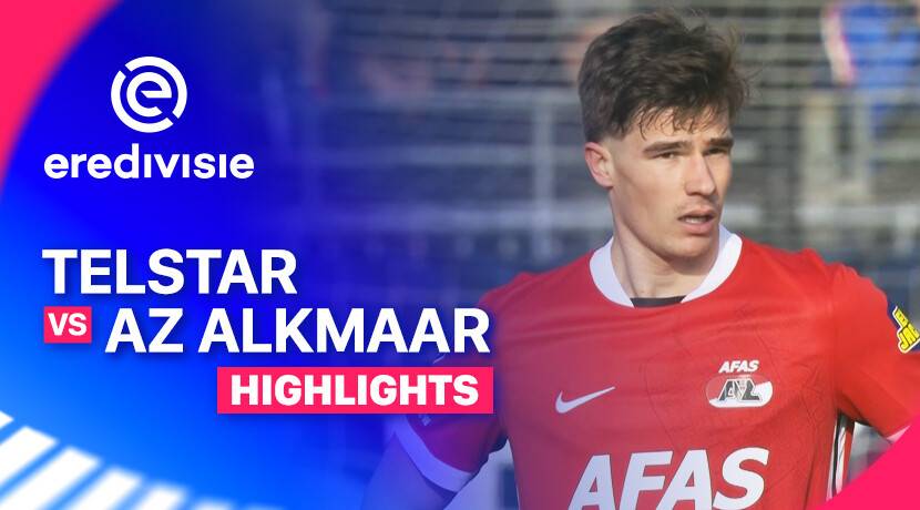 SC Telstar vs AZ Alkmaar