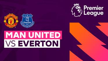 Man United vs Everton - Full Match | Premier League 23/24
