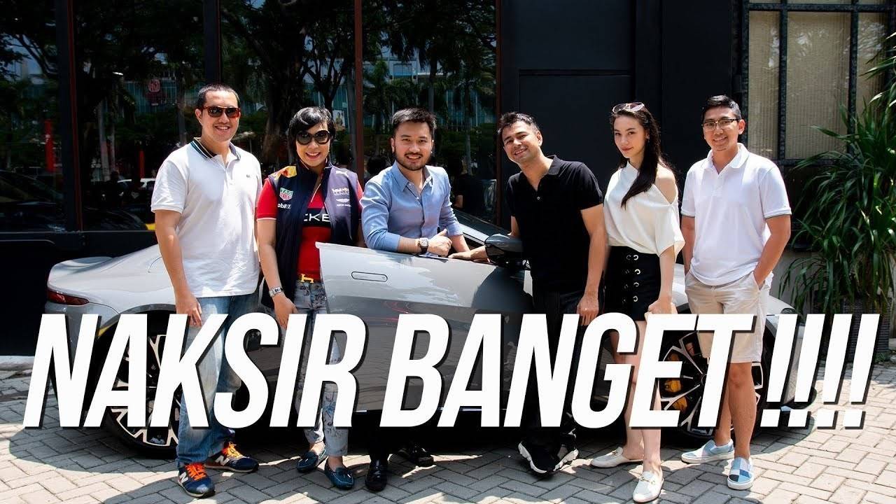 CALON MOBIL RAFATHAR - LOL - ASTON MARTIN VANTAGE