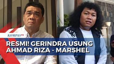 Gerindra Usung Ahmad Riza Patria dan Marshel di Pilwakot Tangsel, Habiburokhman: Pasangan yang Pas