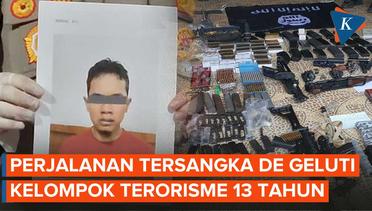 Tersangka Teroris DE di Bekasi Sudah Terafiliasi Kelompok Terorisme Selama 13 Tahun