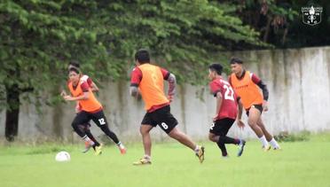 PIALA PRESIDEN 2019- Latihan Persita Jelang Pertandingan vs Barito Putera