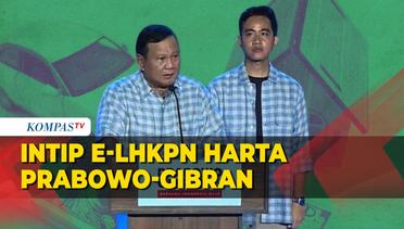 Menang Sengketa Pilpres di MK, Segini Harta Prabowo dan Gibran dari LHKPN KPK