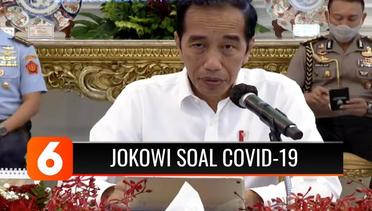 Kasus Covid-19 di Tanah Air Semakin Meningkat, Jokowi Minta Jajarannya Lakukan Ini