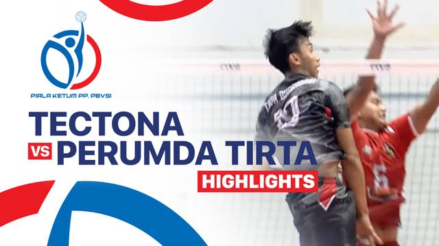 Semifinal: Tectona vs Perumda Tirta Bhagasasi Bekasi - Highlight | Piala Ketua Umum PBVSI 2025