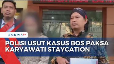 Polisi Usut Kasus Bos Perusahaan di Cikarang Paksa Karyawati Staycation