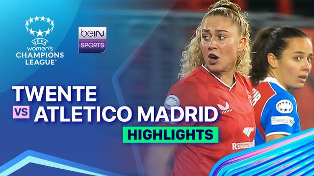 Twente vs Atletico Madrid - Highlight | UEFA Women's Champions League 2025/26
