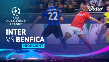 Highlights - Inter vs Benfica | UEFA Champions League 2022/23