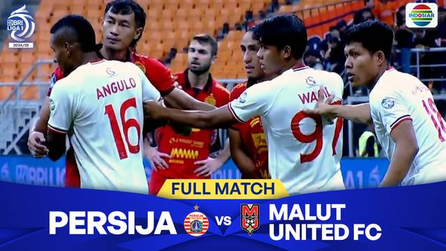 Persija Jakarta vs Malut United FC - Full Match | BRI Liga 1 2024/25
