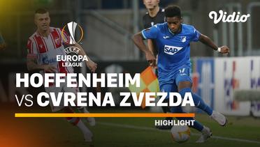 Highlight - Hoffenheim vs Crvena Zvezda I UEFA Europa League 2020/2021