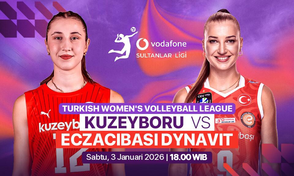 Kuzeyboru vs Eczacibasi Dynavit