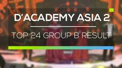 D'Academy Asia 2 - Top 24 Group B Result